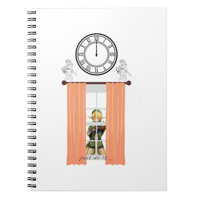 Caderno Espiral Notebook de fotos espiral (Frente)