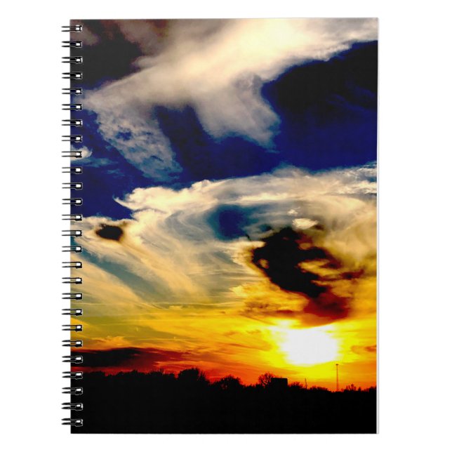 Caderno Espiral Notebook de fotos espiral (Frente)