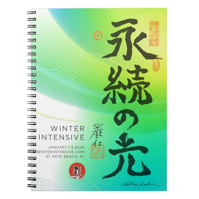 Caderno Espiral Notebook de fotos espiral (Frente)