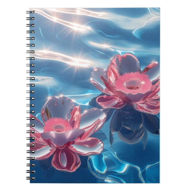 Caderno Espiral Notebook de fotos espiral (Frente)
