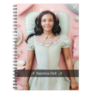 Caderno Espiral Notebook de fotos espiral