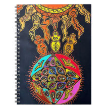 Notebook de fotos espiral