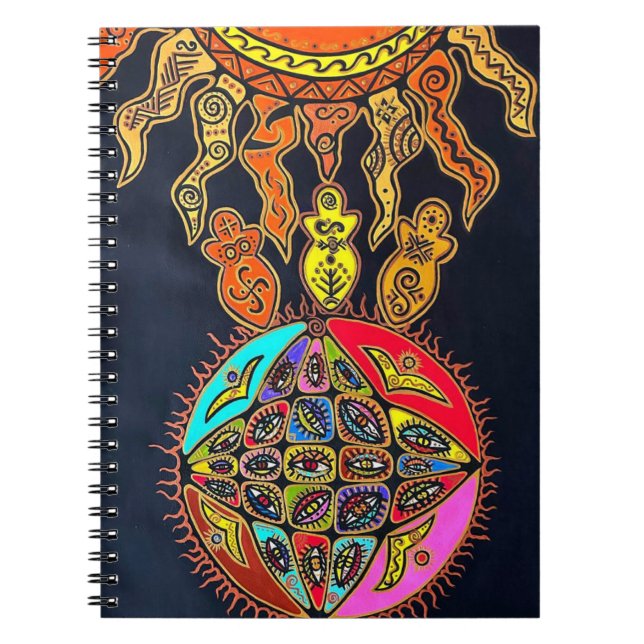 Caderno Espiral Notebook de fotos espiral (Frente)