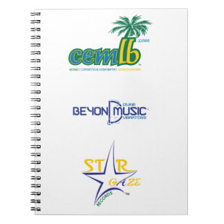 Caderno Espiral Notebook de fotos espiral