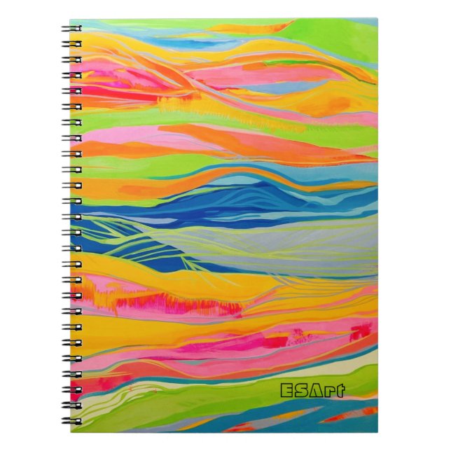 Caderno Espiral Notebook de fotos espiral (Frente)