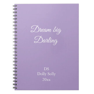 Caderno Espiral Notebook de fotos espiral