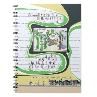 Caderno Espiral Notebook de fotos espiral