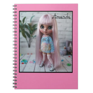 Caderno Espiral Notebook de fotos espiral