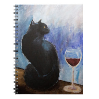Caderno Espiral Notebook de gato