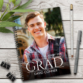 Caderno Espiral Notebook de graduação 2025