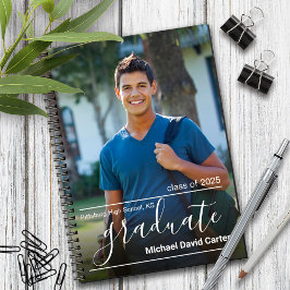 Caderno Espiral Notebook de Graduação | Classe de 2025