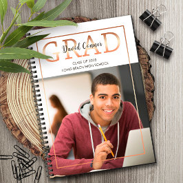 Caderno Espiral Notebook de graduação de Segundo grau 2025