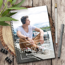 Caderno Espiral Notebook de graduação de Segundo grau 2025