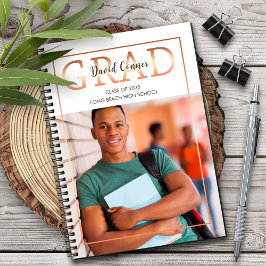 Caderno Espiral Notebook de graduação de Segundo grau 2025