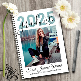 Caderno Espiral Notebook de graduação em espiral da Universidade d