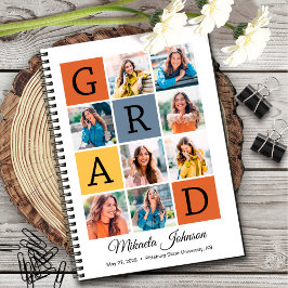 Caderno Espiral Notebook de graduação para a Universidade de 2025