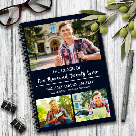 Caderno Espiral Notebook de graduação universitária de 2025