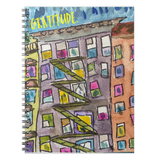 Caderno Espiral Notebook de Gratidão