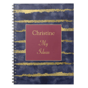 Caderno Espiral Notebook de ideias personalizadas