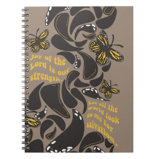 Caderno Espiral Notebook de incentivo