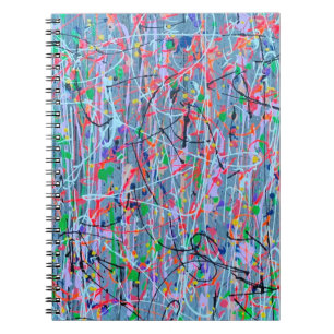 Caderno Espiral Notebook de irmã com torção