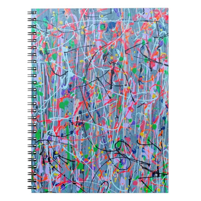 Caderno Espiral Notebook de irmã com torção (Frente)