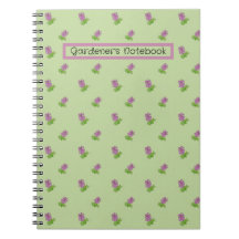 Notebook de jardineiro