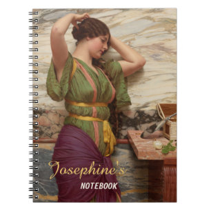 Caderno Espiral Notebook de Josephine CC0633 John William Godward