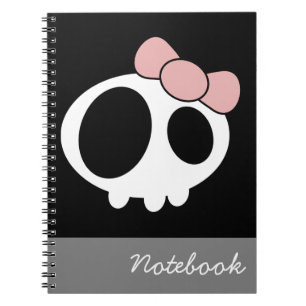 Caderno Espiral Notebook de Lady Dark