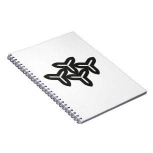 Caderno Espiral Notebook de lâminas gótico