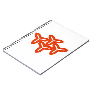 Caderno Espiral Notebook de lâminas gótico