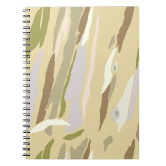 Caderno Espiral Notebook de Latido Eucalyptus Tree