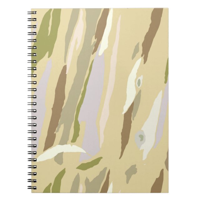 Caderno Espiral Notebook de Latido Eucalyptus Tree (Frente)