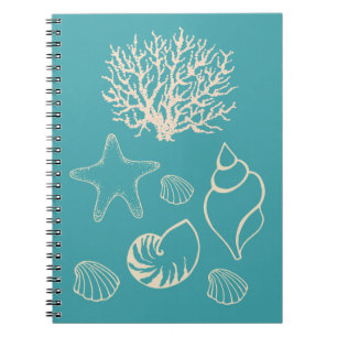Caderno Espiral Notebook de ligação marítima náutica