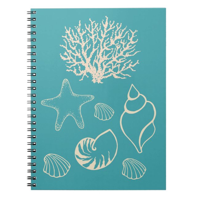 Caderno Espiral Notebook de ligação marítima náutica (Frente)