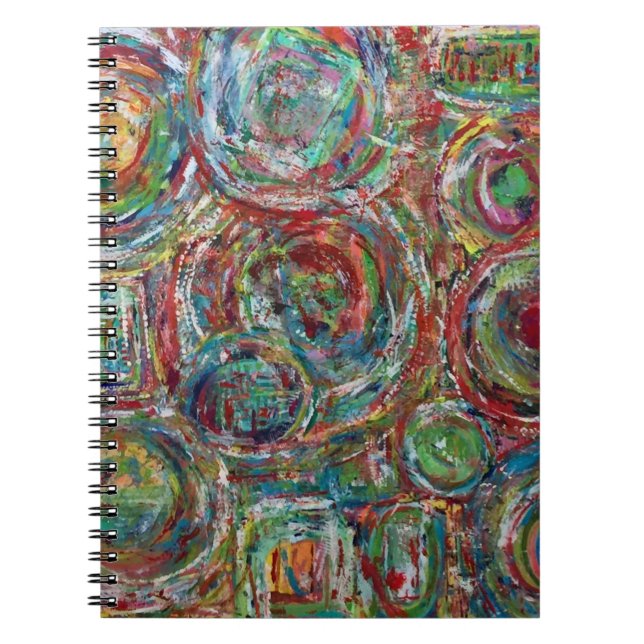 Caderno Espiral Notebook de logotipo 2 (Frente)