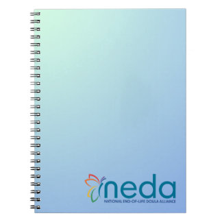 Caderno Espiral Notebook de logotipo NEDA