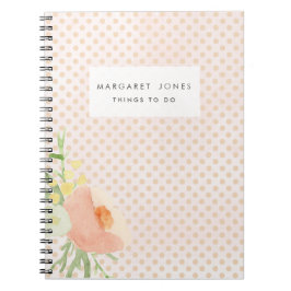 Caderno Espiral Notebook de Mãe Dia de as mães personalizado