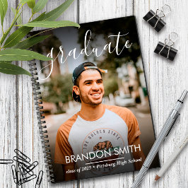 Caderno Espiral Notebook de Mais velho ano 2025