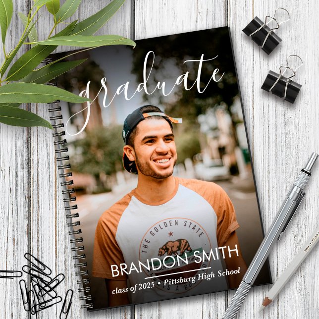 Caderno Espiral Notebook de Mais velho ano 2025 (Criador carregado)