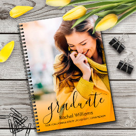 Caderno Espiral Notebook de mais velho ano | Presente de Graduação