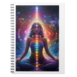 Caderno Espiral Notebook de Meditação