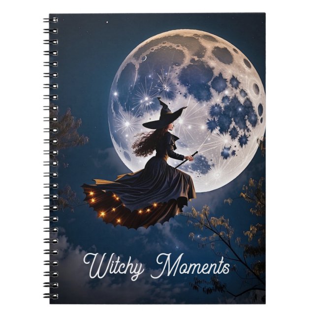 Caderno Espiral Notebook de Momentos Testemunhosos (Frente)