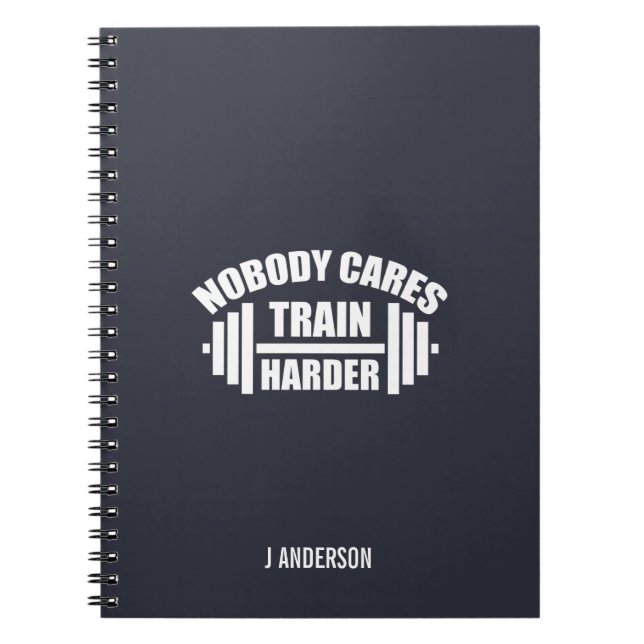 Caderno Espiral Notebook de motivação para ciganos não se importa (Frente)
