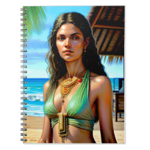 Notebook de mulher limuriana