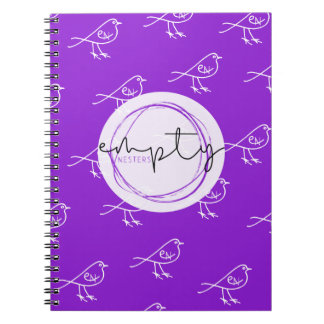 CADERNO ESPIRAL NOTEBOOK DE NESTERS VAZIO