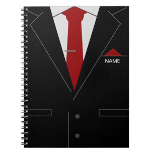 Caderno Espiral Notebook de nome comercial - Núcleo preto no pesco
