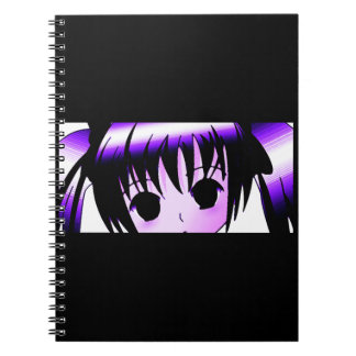 Caderno Espiral Notebook de olhos góticos