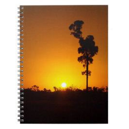 Caderno Espiral Notebook de outback
