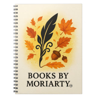 Caderno Espiral Notebook de outono